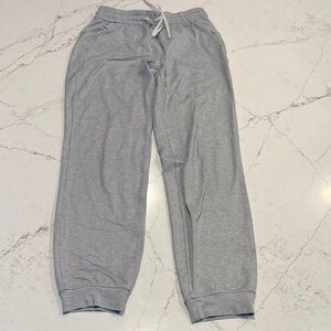 Gray Lululemon Jogger Pants